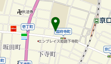 振角鉄工所の地図画像