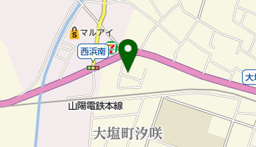 有限会社浜野鉄工所の地図画像