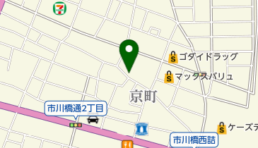 北山電気の地図画像