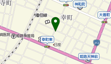 坂井電工株式会社の地図画像
