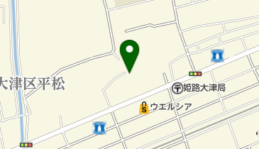 サンキシステム株式会社の地図画像