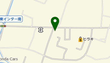 白鷺工事株式会社の地図画像