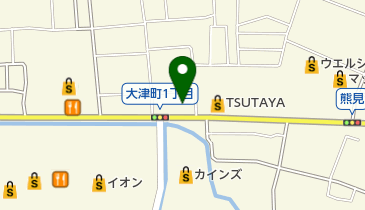 大日電機株式会社の地図画像