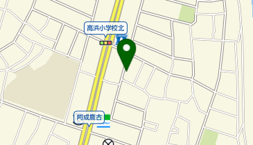 有限会社エービーユーの地図画像