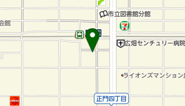 駒田時計店の地図画像
