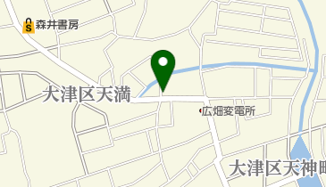 橋本時計店の地図画像