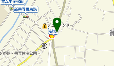 福屋時計店の地図画像