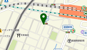 有限会社宮長時計店の地図画像