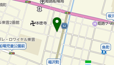 渡辺時計店の地図画像