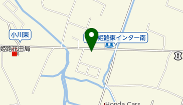 浅井物産株式会社姫路営業所の地図画像