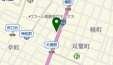小嶋塗料店の地図画像