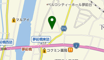 オガワ動物病院の地図画像