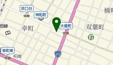 高井動物病院の地図画像