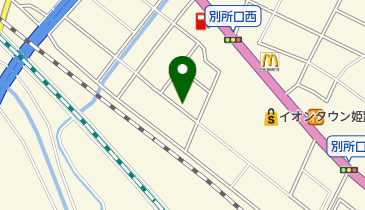 はりま鶏病センターの地図画像