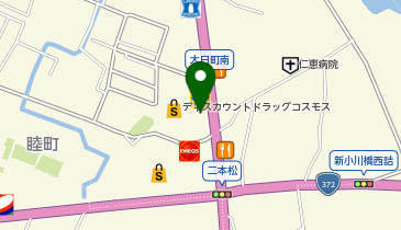 姫路エルザ動物病院の地図画像