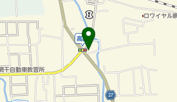 平山動物病院の地図画像