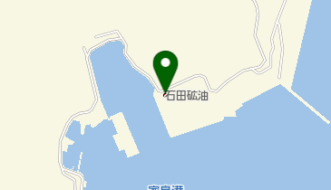 石田砿油株式会社の地図画像