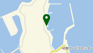 坊勢石油の地図画像