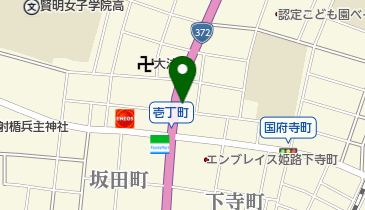 はた鍼灸院の地図画像