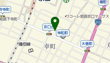 中村刃物店の地図画像