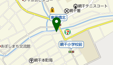 アトリエSHU美容室の地図画像