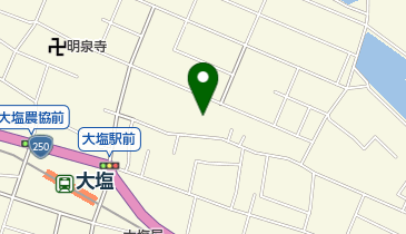 サニー美容院の地図画像