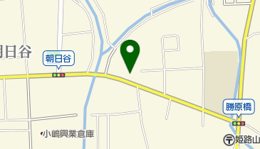 スーパーガールの地図画像