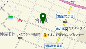 たみ美容室の地図画像