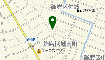 ツイン理容美容室の地図画像