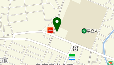 永井理美容室の地図画像