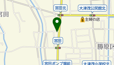 はしもと美容室の地図画像