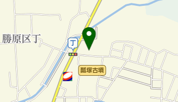 久住美容室の地図画像