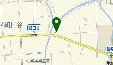 ヒロシ美容室 勝原店の地図画像