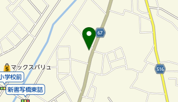 MBS倶楽部の地図画像