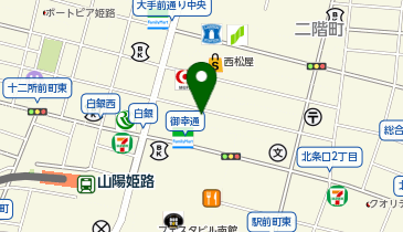 プラージュ美容 みゆき通り店の地図画像