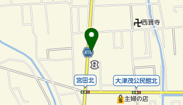 ベルテック 勝原店の地図画像