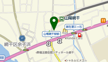 メグ美容室の地図画像