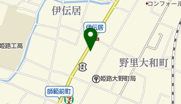 モガフェイスの地図画像