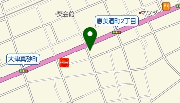 ラルバヘアーの地図画像