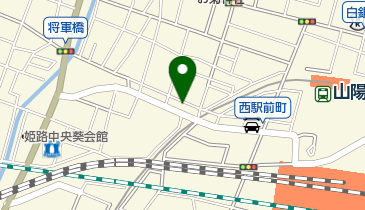 ルビー美容室の地図画像