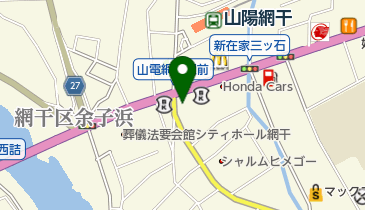 レディスサロンサンローゼの地図画像