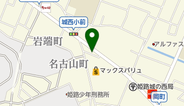 ヘアーメイクワシントン 岩端店の地図画像