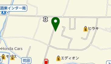 一晴堂の地図画像