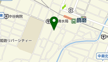 飾磨コンタクトレンズの地図画像