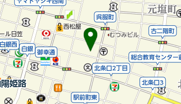 尾関耳鼻咽喉科医院の地図画像