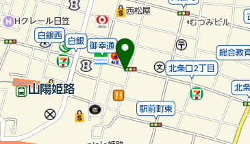 SAIKA サイカーズの地図画像