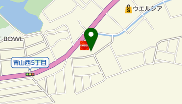 サロンドゥ青山の地図画像
