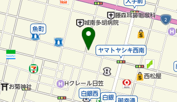 サンモードの地図画像