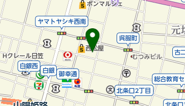 スプリッグチョイスの地図画像