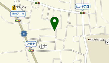 ブティックマリーゴールドの地図画像